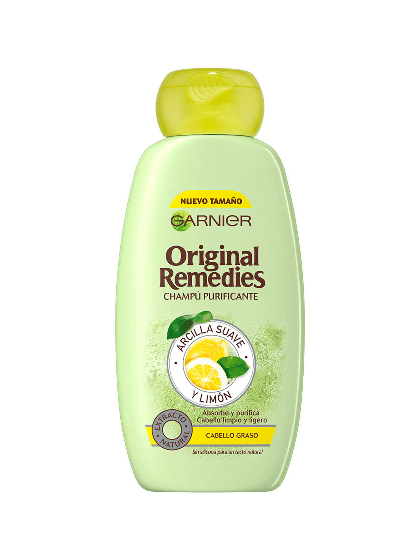 Champú Arcilla y Limón champú para pelo graso